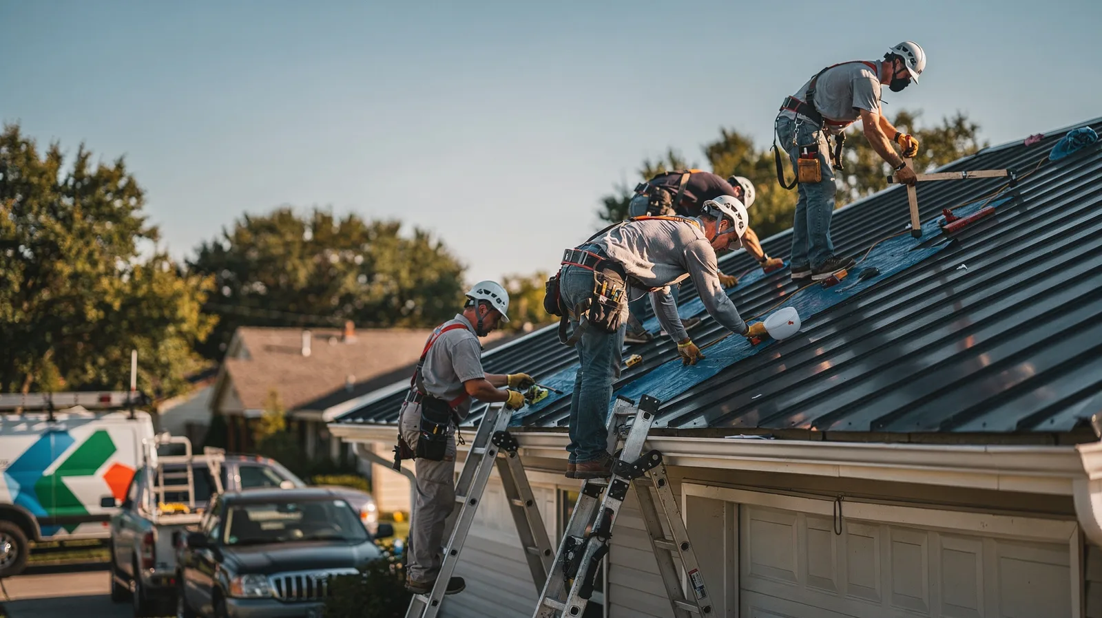 Metal Roof Installation in Linkwood, MD near me